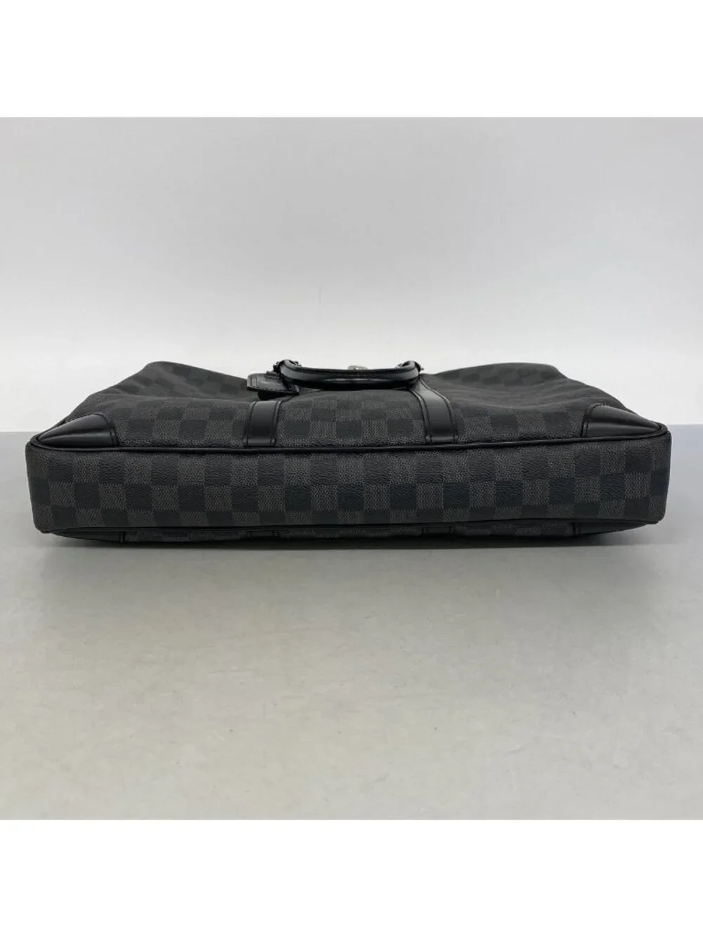 Louis Vuitton Briefcase Damier Graphite Porte Documents Voyage Black Gray